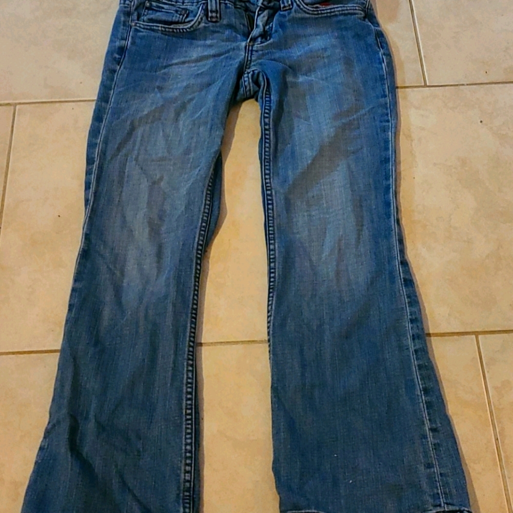 Women's bootleg jeans